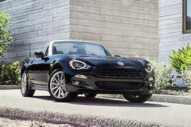 《Fiat 124 Spider》有馬味的義大利上空尤物? 《Fiat 124 Spider》有馬味的義大利上空尤物?