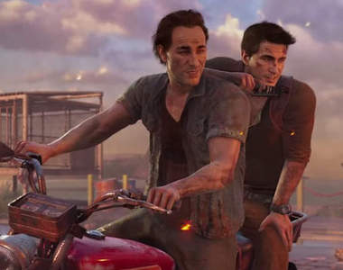 PS4《秘境探險4》衰德飛車槍戰影片好耐摔 PS4《秘境探險4》衰德飛車槍戰影片好耐摔