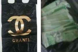 老公送超貴重《香奈兒塑膠袋》俗話說送禮是送心意~ 老公送超貴重《香奈兒塑膠袋》俗話說送禮是送心意~