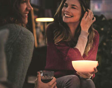 《Philips Hue Go 行動燈》該不會是手上那個碗吧(囧) 《Philips Hue Go 行動燈》該不會是手上那個碗吧(囧)