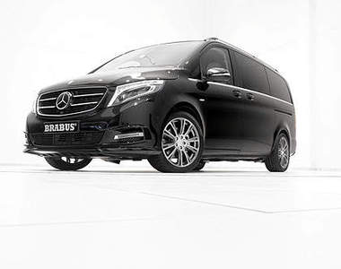 Brabus改造《賓士V-Class》熱血商旅大升級 Brabus改造《賓士V-Class》熱血商旅大升級