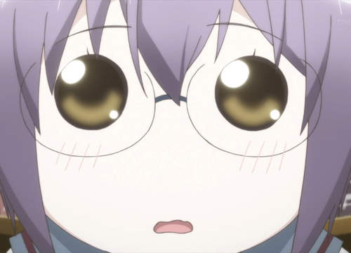 長門有希《惡搞LoveLive》Liver們有發現嗎? 長門有希《惡搞LoveLive》Liver們有發現嗎?