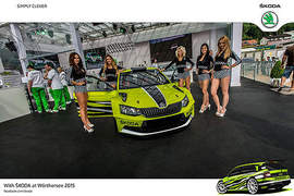 《Skoda Fabia Combi R5》旅行概念好身手 《Skoda Fabia Combi R5》旅行概念好身手