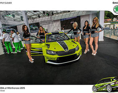 《Skoda Fabia Combi R5》旅行概念好身手 《Skoda Fabia Combi R5》旅行概念好身手