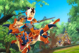 3DS《魔物獵人Stories》構思了五年的萌夯RPG遊戲登場!? 3DS《魔物獵人Stories》構思了五年的萌夯RPG遊戲登場!?