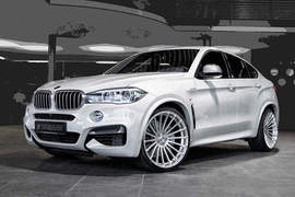Hamann改造《BMW X6 M50d》腳下功夫超霸氣 Hamann改造《BMW X6 M50d》腳下功夫超霸氣