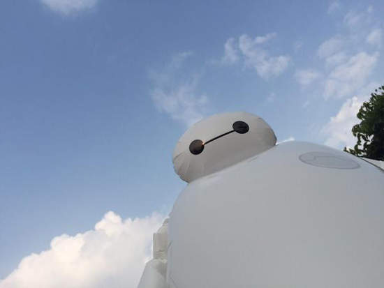 迪士尼超大坨《杯麵氣球》原來杯麵還會分身術啊 Σ(*ﾟдﾟﾉ)ﾉ