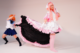 《動感Cosplay照的成功與失敗》幕後真是辛苦了(憋笑) 《動感Cosplay照的成功與失敗》幕後真是辛苦了(憋笑)