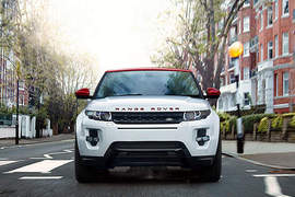 《Land Rover Evoque NW8》向倫敦地標致敬 《Land Rover Evoque NW8》向倫敦地標致敬