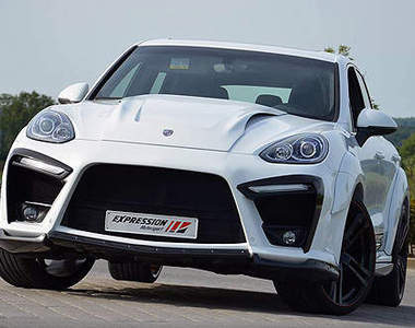 勁裝上身《Porsche Cayenne》這樣的空力套件不會改太大嗎? 勁裝上身《Porsche Cayenne》這樣的空力套件不會改太大嗎?