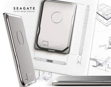 史上最薄《Seagate Seven行動硬碟》跟iPhone 6一樣薄那也可以折彎嗎(喂) 史上最薄《Seagate Seven行動硬碟》跟iPhone 6一樣薄那也可以折彎嗎(喂)