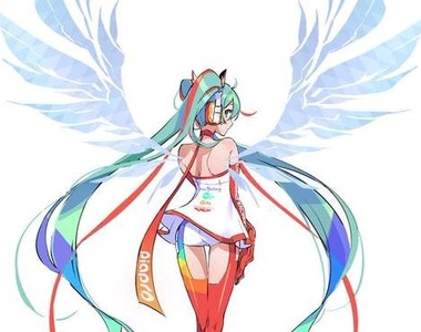 2016賽車女郎《初音未來》今年的主題是浴火重生的不死鳥 2016賽車女郎《初音未來》今年的主題是浴火重生的不死鳥