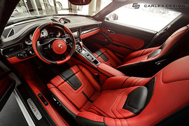 Carlex Design改造《Porsche 911 Carrera 4S》迷人內在更經典 Carlex Design改造《Porsche 911 Carrera 4S》迷人內在更經典
