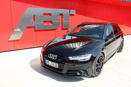 ABT改造小改款《Audi A6》變臉完怎麼能不升級一下呢? ABT改造小改款《Audi A6》變臉完怎麼能不升級一下呢?