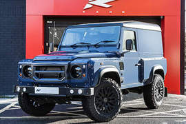 《Land Rover Defender》讓Project Kahn來大變身 《Land Rover Defender》讓Project Kahn來大變身