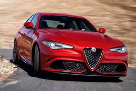 馬力276匹《Alfa Romeo Giulia》這茱麗葉親切多惹 馬力276匹《Alfa Romeo Giulia》這茱麗葉親切多惹