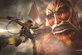 光榮《進擊的巨人》遊戲製作確定 這次真的不是無雙了!? 光榮《進擊的巨人》遊戲製作確定 這次真的不是無雙了!?