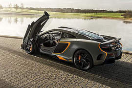 MSO打造《McLaren 675LT》迷人的可不只屁屁 MSO打造《McLaren 675LT》迷人的可不只屁屁