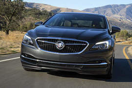 2017年式《Buick LaCrosse》新世代旗艦概念成真 2017年式《Buick LaCrosse》新世代旗艦概念成真