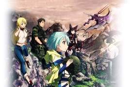 7月動畫《奇幻自衛隊》參軍真的有這麼爽嗎!?(後宮意味) 7月動畫《奇幻自衛隊》參軍真的有這麼爽嗎!?(後宮意味)