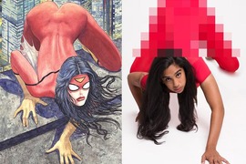 找女性扭出《漫畫女角線條》再加上PS會變什麼樣子呢? 找女性扭出《漫畫女角線條》再加上PS會變什麼樣子呢?