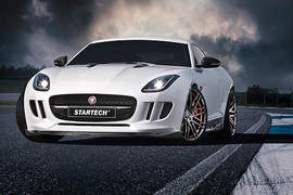 Startech改造《Jaguar F-Type》勁裝上身更霸氣 Startech改造《Jaguar F-Type》勁裝上身更霸氣
