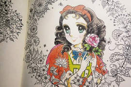 療癒的《秘密花園繪本》在某些人的手裡根本是腦洞全開XD 療癒的《秘密花園繪本》在某些人的手裡根本是腦洞全開XD