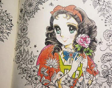 療癒的《秘密花園繪本》在某些人的手裡根本是腦洞全開XD 療癒的《秘密花園繪本》在某些人的手裡根本是腦洞全開XD
