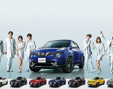 日本限量《Nissan Juke AAA Edition》聯名登場更有料 日本限量《Nissan Juke AAA Edition》聯名登場更有料