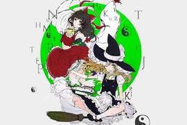 同人創作《東方角色字體化計劃》物品擬人化不夠看 將角色字體化才叫創意!? 同人創作《東方角色字體化計劃》物品擬人化不夠看 將角色字體化才叫創意!?
