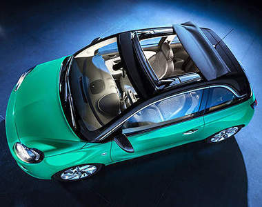 Swing Top助陣《Opel Adam》拉風上空超解放 Swing Top助陣《Opel Adam》拉風上空超解放
