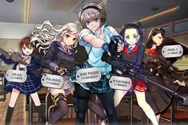 《Shooting Girl》軍武美少女戰略遊戲 能夠吸引軍武宅嗎? 《Shooting Girl》軍武美少女戰略遊戲 能夠吸引軍武宅嗎?