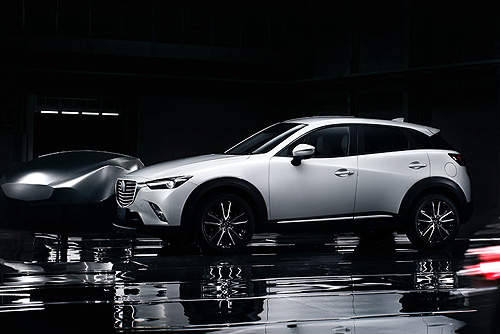2016年式《Mazda CX-3》日本搶先升級有什麼不一樣呢？