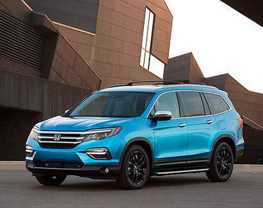 2016年式《Honda Pilot》風格套件穿上身 2016年式《Honda Pilot》風格套件穿上身