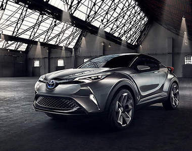 概念進化《Toyota C-HR Concept》距離量產又更近了一些? 概念進化《Toyota C-HR Concept》距離量產又更近了一些?
