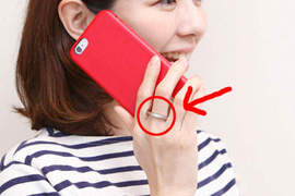 《Deff iPhone 6 指環手機殻》不能被小看的多功能小指環 《Deff iPhone 6 指環手機殻》不能被小看的多功能小指環