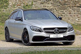 馬力690匹《Mercedes-AMG C63 Estate》熱血旅行再進化 馬力690匹《Mercedes-AMG C63 Estate》熱血旅行再進化
