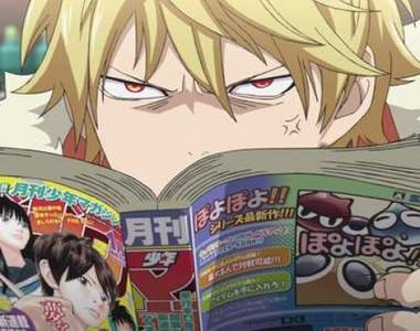 《漫畫雜誌撞封面》咦?書架上怎麼都是同一本(誤) 《漫畫雜誌撞封面》咦?書架上怎麼都是同一本(誤)