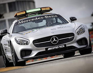《M-Benz AMG GT S》最新任務是DTM安全車 《M-Benz AMG GT S》最新任務是DTM安全車