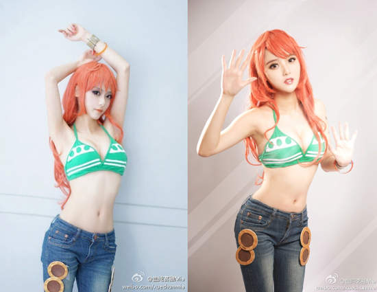 《宅宅爱COser》血纯茗雅Mia的娜美真的好美❤～ - 图片2