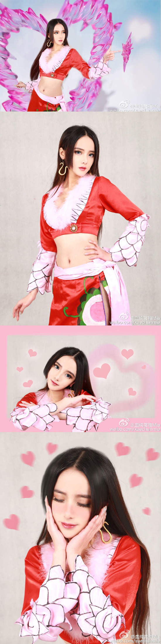 《宅宅爱COser》血纯茗雅Mia的娜美真的好美❤～ - 图片8