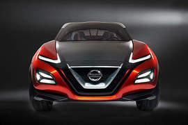 跨界概念《Nissan Gripz Concept》這眉毛是去哪裡畫的呢?(誤) 跨界概念《Nissan Gripz Concept》這眉毛是去哪裡畫的呢?(誤)