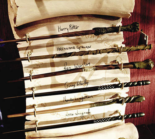 《12星座適合的哈利波特魔杖》不想跟「那個人」用同一枝（囧）