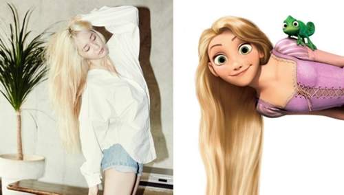 《如果迪士尼公主是韓妞》真人版電影找她們拍也沒問題