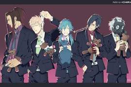 《DRAMAtical Murder一番賞》遊戲原畫ほにゃらら的新圖~ 《DRAMAtical Murder一番賞》遊戲原畫ほにゃらら的新圖~