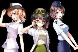深崎暮人《德島自衛隊三人娘》登場 這年頭果然還是美少女才招的到兵... 深崎暮人《德島自衛隊三人娘》登場 這年頭果然還是美少女才招的到兵...