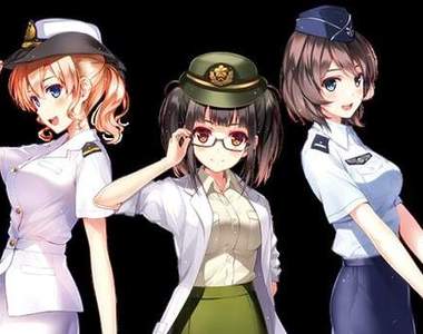 深崎暮人《德島自衛隊三人娘》登場 這年頭果然還是美少女才招的到兵... 深崎暮人《德島自衛隊三人娘》登場 這年頭果然還是美少女才招的到兵...