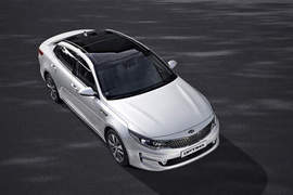 新世代歐規《Kia Optima》預告法蘭克福車展改朝換代 新世代歐規《Kia Optima》預告法蘭克福車展改朝換代