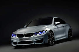 亮眼概念《BMW M4 Concept Iconic Lights》現身CES展 亮眼概念《BMW M4 Concept Iconic Lights》現身CES展