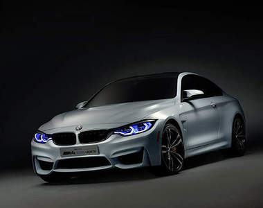 亮眼概念《BMW M4 Concept Iconic Lights》現身CES展 亮眼概念《BMW M4 Concept Iconic Lights》現身CES展